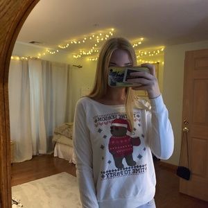 PacSun// Riot Society holiday sweatshirt